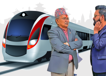 पार्किङ खोजिरहेका बालेनलाई चिरिबाबुको ‘मेट्रो’ प्रस्ताव