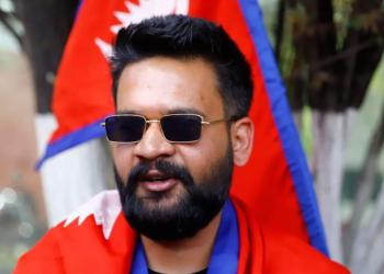 काठमाडौँ महानगरपालिकाको मेयरमा स्वतन्त्र उम्मेदवार बालेन साहले अग्रता