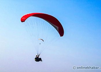 पोखराको मान्द्रेढुंगाबाहेक सबै प्याराग्लाइडिङ जोन बन्द