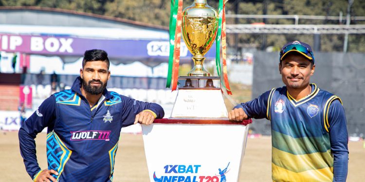 नेपाल टी-२० लिगको उपाधि जित्न विराटनगरले पायो १३४ रनको लक्ष्य