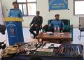 राजदेवी मन्दिरमा चोरी गर्ने पाँच जाना चोर पक्राउ