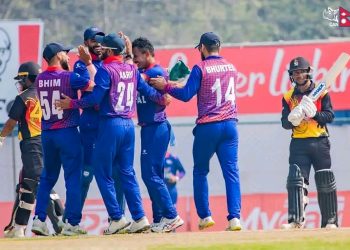 नेपालको पीएनजीमाथि ऐतिहासिक जित,विश्वकप खेल्ने सम्भावना बलियो 