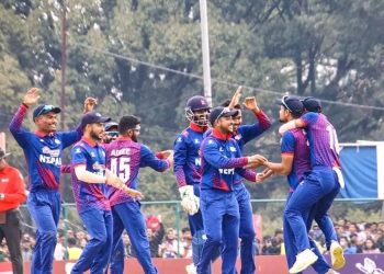 युएईलाई हराउँदै नेपाल विश्वकप क्वालिफायरमा छनोट