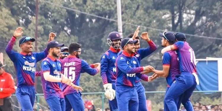 युएईलाई हराउँदै नेपाल विश्वकप क्वालिफायरमा छनोट