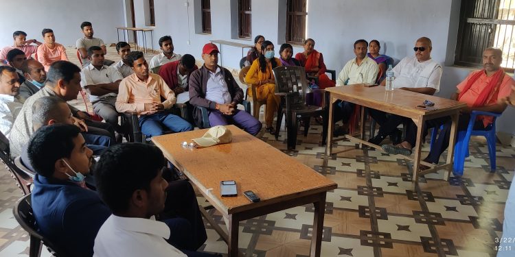 नियमित खोप सुद्धिकरण पूर्ण खोपको दिगोपना र सरसफाई प्रबद्धन कार्यक्रम र योजना सम्बन्धी २दिने अभिमुखी करण तालीम सम्पन्न