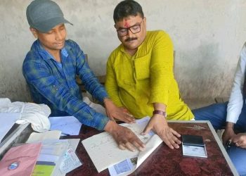 मेयर यादव द्वारा पाँच कठा जगा निशुल्क दान