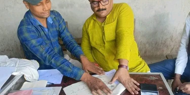 मेयर यादव द्वारा पाँच कठा जगा निशुल्क दान