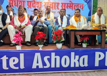 प्रेस स्वतन्त्रा दिवसमा प्रभातफेरी, सञ्चार समेल्लन