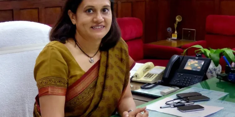 भारतीय रेलवे बोर्डको नेतृत्वमा पहिलो पटक महिला