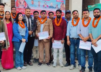 दुर्गाभगवती गाउँपलिकामा मुटु रोग सम्वन्धी दुइ दिने निशुल्क शिविर सम्पन्न