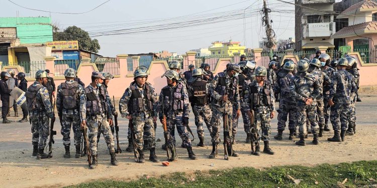 वीरगन्ज बजार बन्द,ठाँउ ठाँउमा झडप