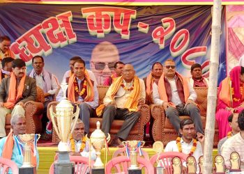 दुर्गाभगवती गाउँपलिकामा अध्य्क्ष कप क्रिकेट टूर्नामेंट सुरु