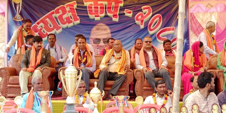 दुर्गाभगवती गाउँपलिकामा अध्य्क्ष कप क्रिकेट टूर्नामेंट सुरु