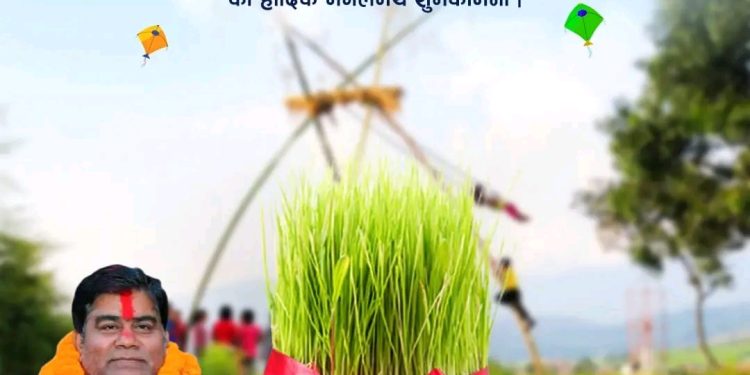 गरुडा नगरपालिकाको मेयर कन्तमुनि प्रसाद जायसवाल द्वारा दशै को शुभकामना व्यक्त