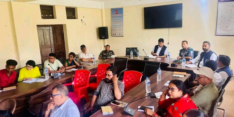 रौतहटमा बाल संरक्षण सम्बन्धी सरोकारवालासँग अन्तर्क्रिया कार्यक्रम सम्पन्न