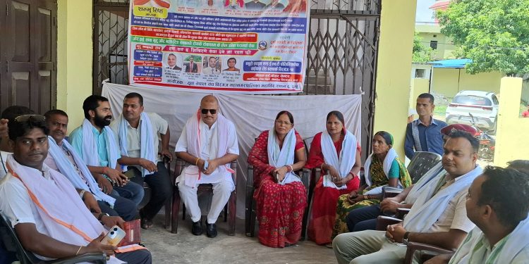 पिपरा भलोयिहामा दुईदिने निःशुल्क मुटु स्वास्थ्य शिविर सुरु