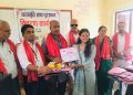 SEE उत्तीर्ण ४५ विद्यार्थीलाई छात्रवृत्ति तथा पुरस्कार वितरण, दृष्टि रंजित अधिकारीलाई पनि सम्मान